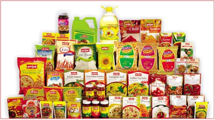 Food Products courier to USA UK Canada Australia